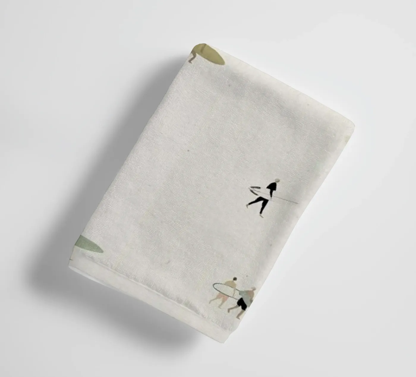 Tiny Surfers asciugamano da bagno da Isabelle Vandeplassche