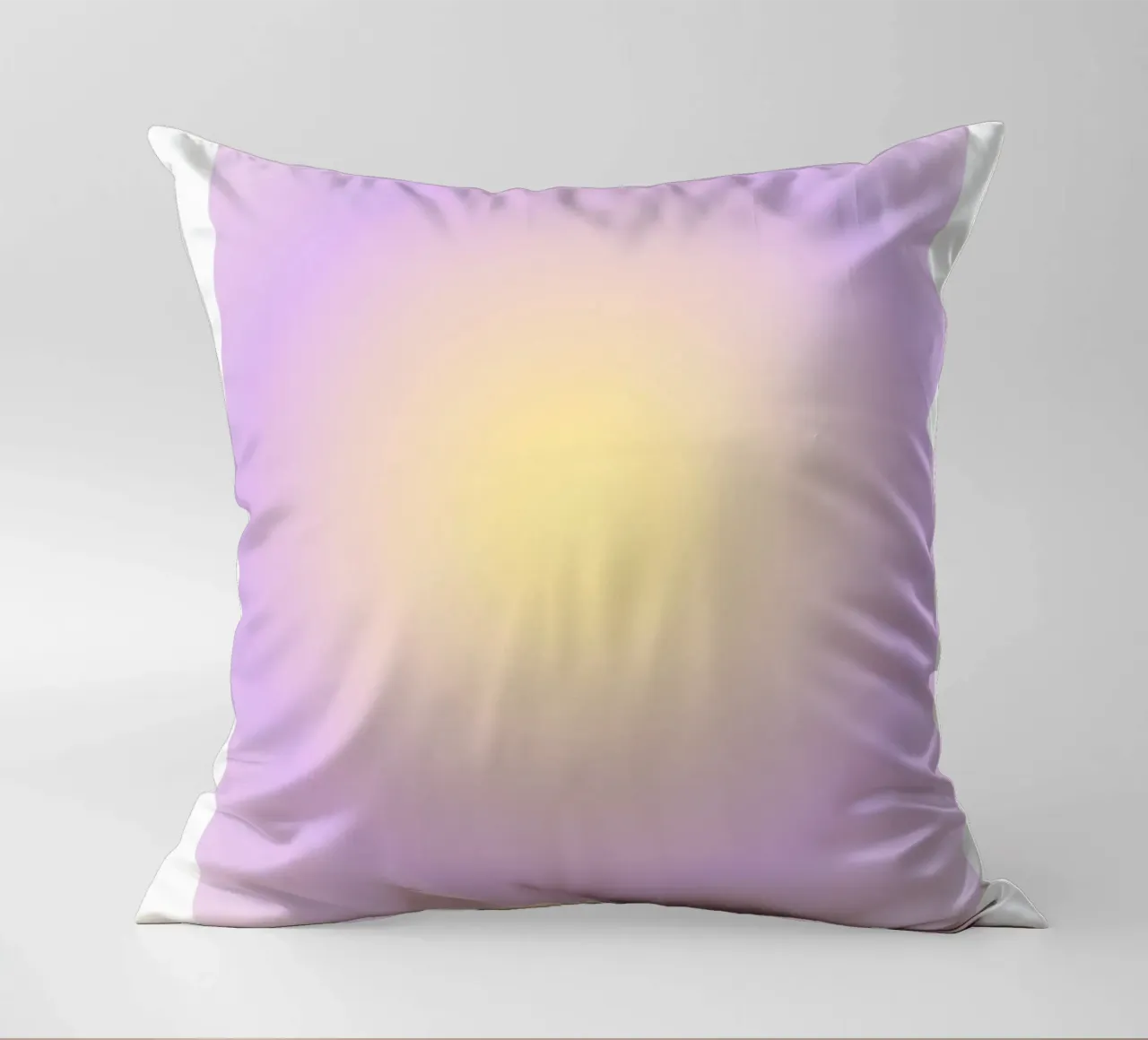 Collezione Aura 2023 - Supporto 333 Giallo Viola Gradiente cuscino da homdeco