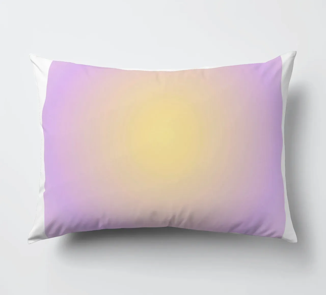Collezione Aura 2023 - Supporto 333 Giallo Viola Gradiente cuscino da homdeco