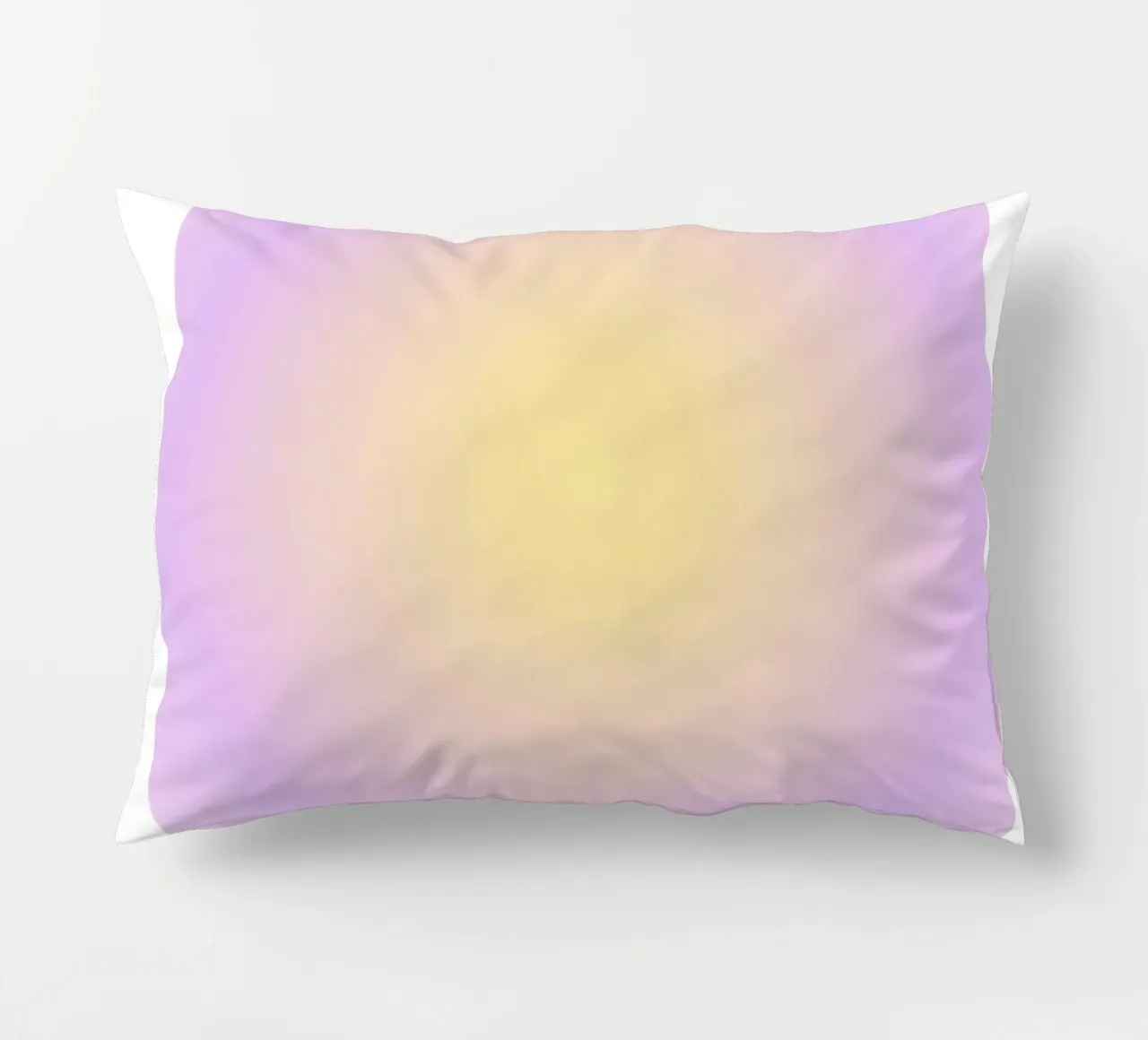 Collezione Aura 2023 - Supporto 333 Giallo Viola Gradiente cuscino da homdeco