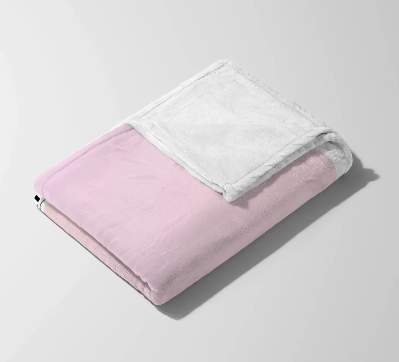 Gradient Gallery 2023 - Stampa Ombre Pastello Positività coperta in pile da homdeco