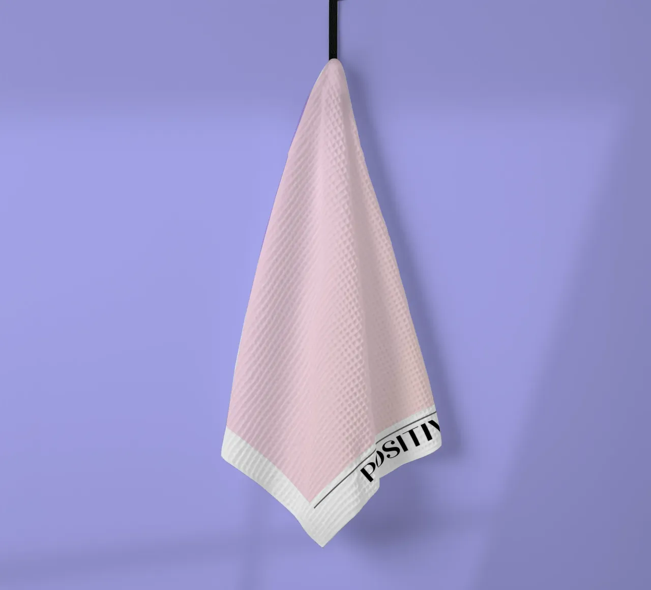 Gradient Gallery 2023 - Positiviteit Pastel Ombre Print theedoek van homdeco