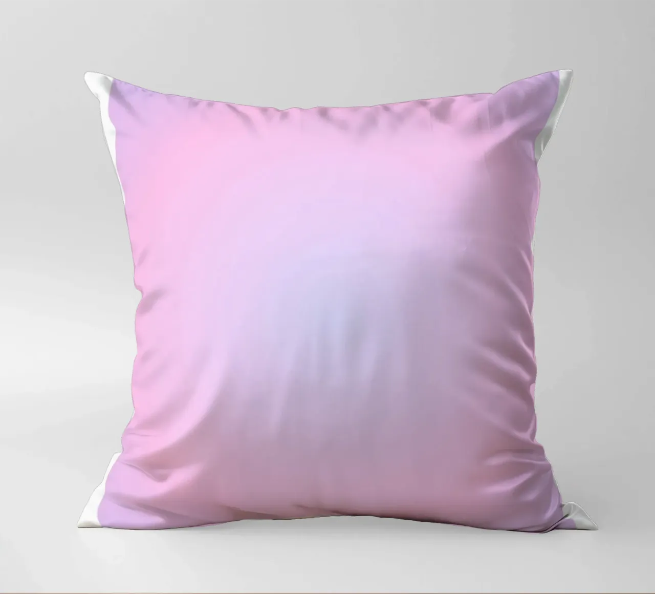 What You Imagine You Become - Aura Gradient Print decorative cushion by homdeco