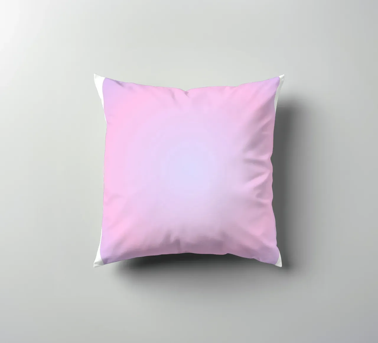 What You Imagine You Become - Aura Gradient Print decorative cushion by homdeco