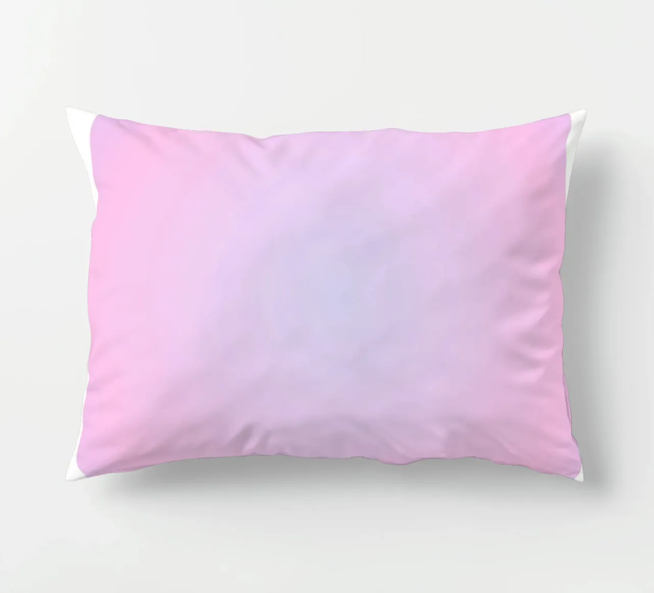 What You Imagine You Become - Aura Gradient Print decorative cushion by homdeco