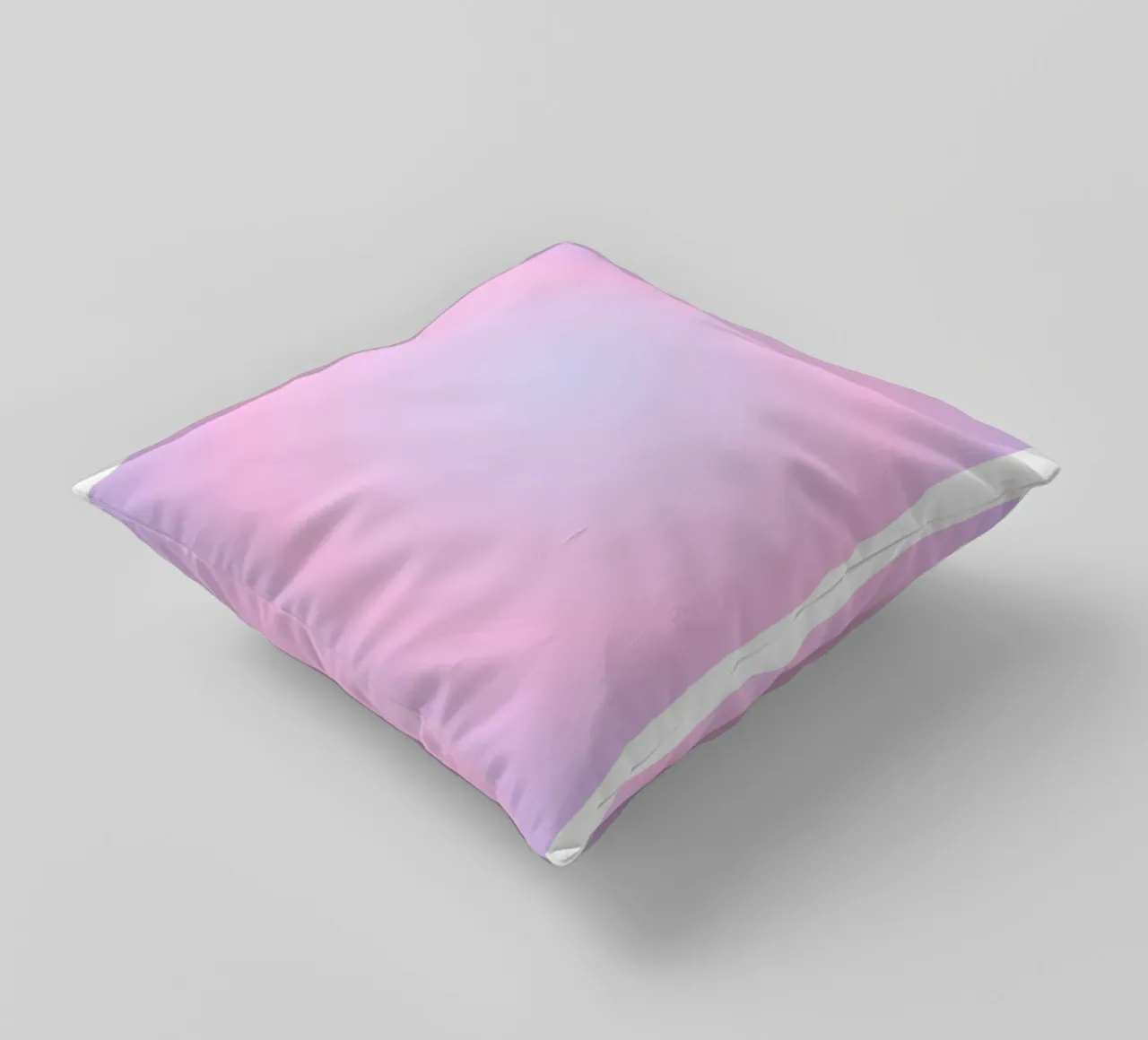 What You Imagine You Become - Aura Gradient Print decorative cushion by homdeco
