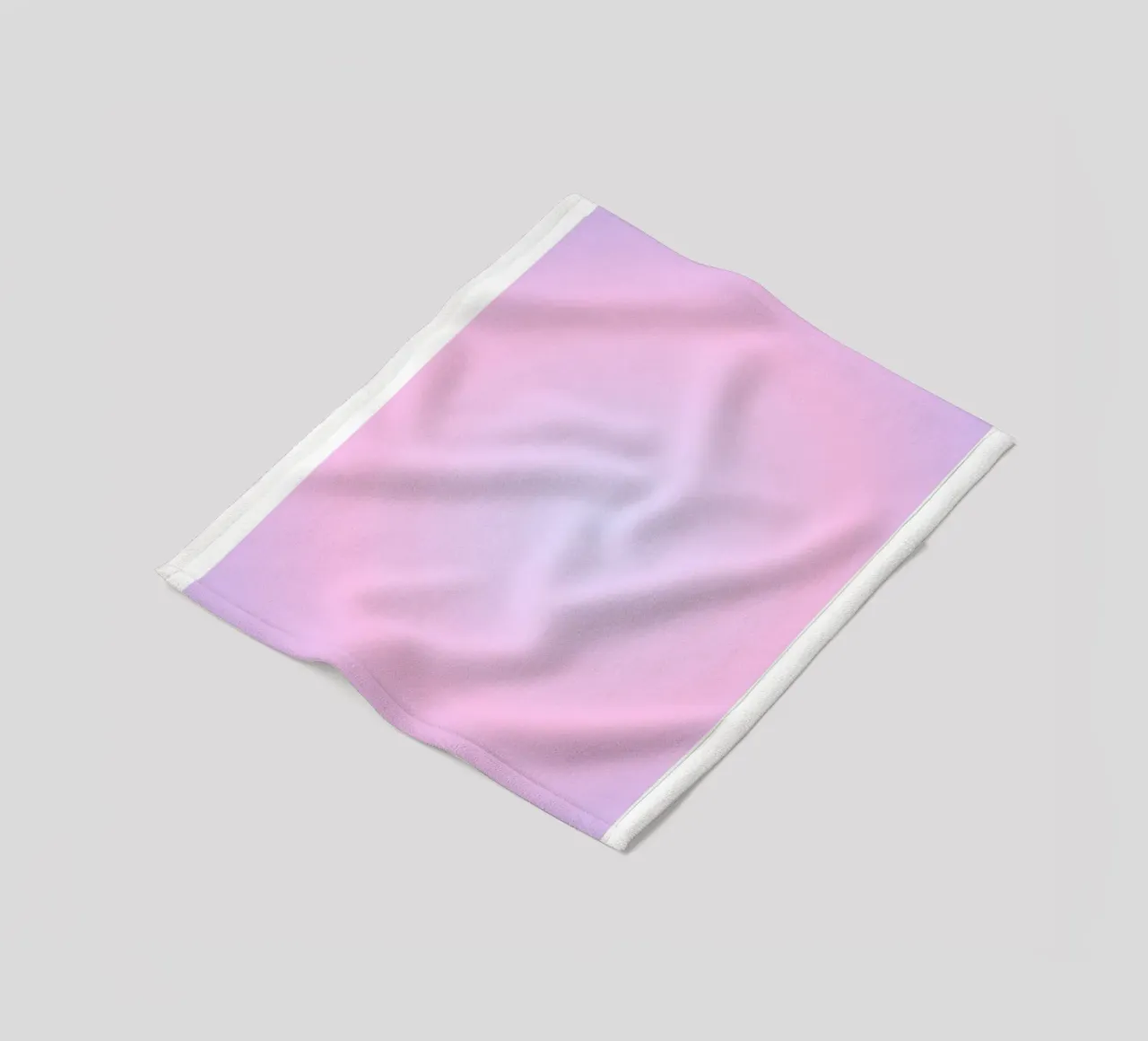 What You Imagine You Become - Aura Gradient Print fleece blanket by homdeco