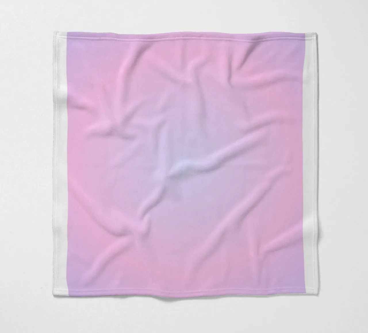 What You Imagine You Become - Aura Gradient Print fleece blanket by homdeco