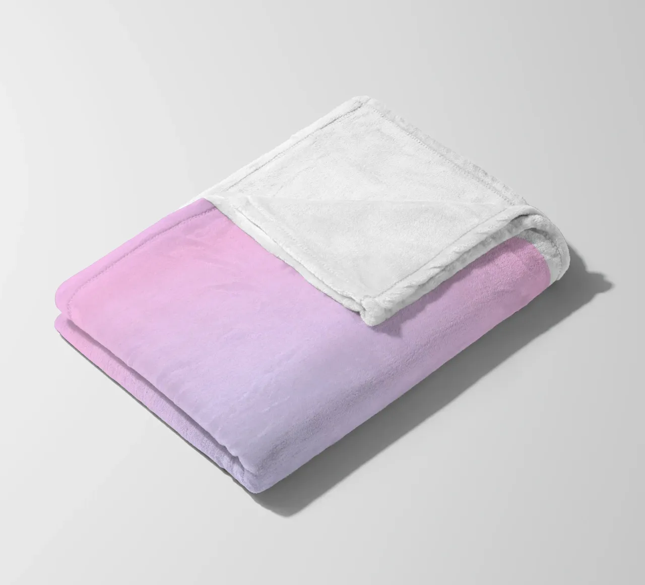 What You Imagine You Become - Aura Gradient Print fleece blanket by homdeco