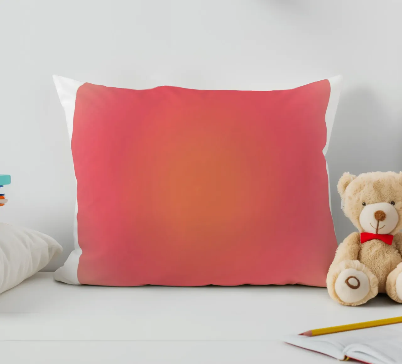 Angelo Numero 777 Aura Gradient Print - Fortuna e positività cuscino da homdeco