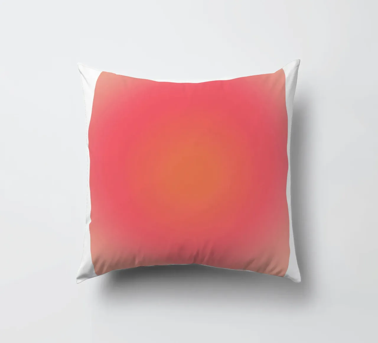 Angelo Numero 777 Aura Gradient Print - Fortuna e positività cuscino da homdeco