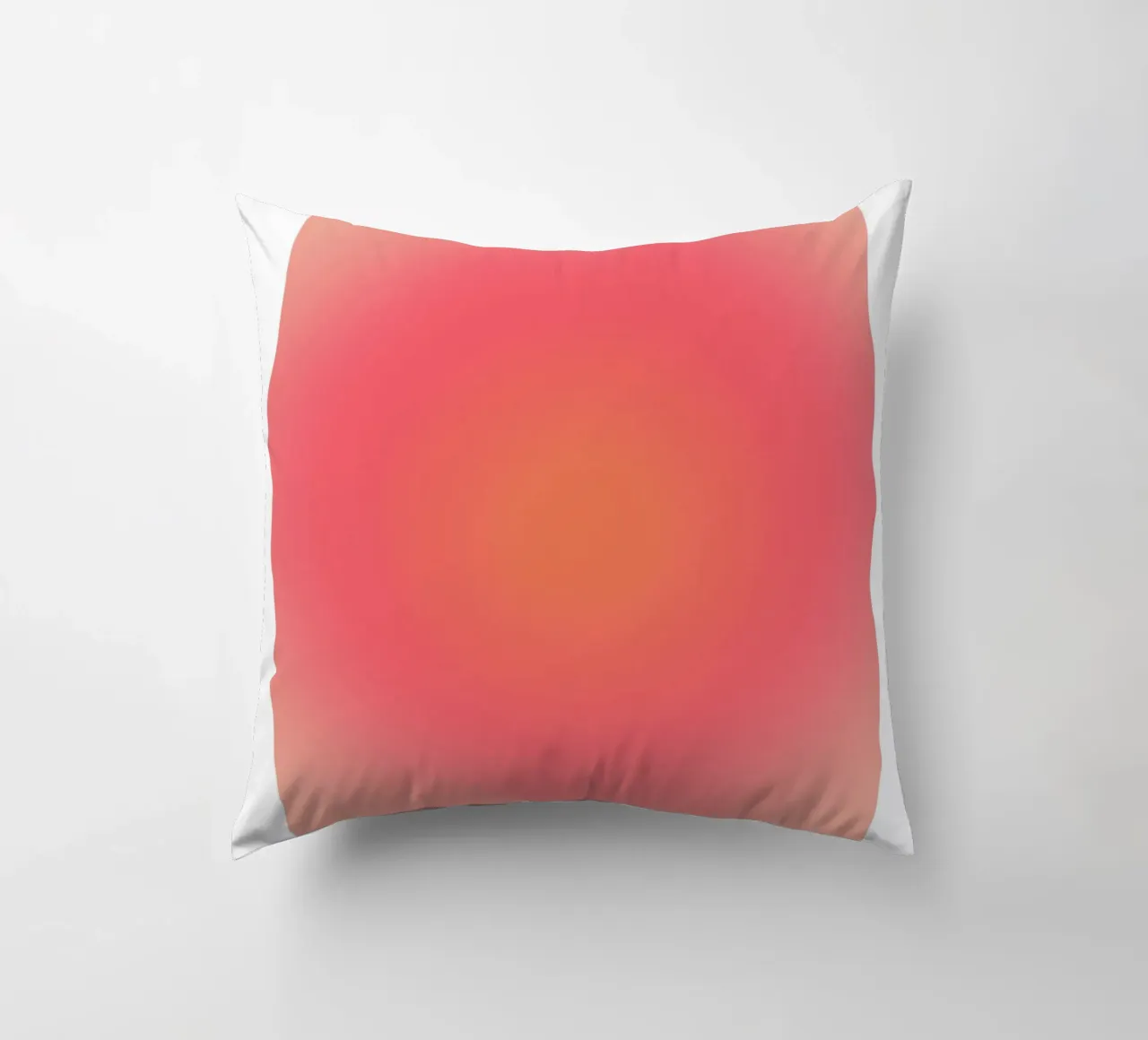 Angelo Numero 777 Aura Gradient Print - Fortuna e positività cuscino da homdeco