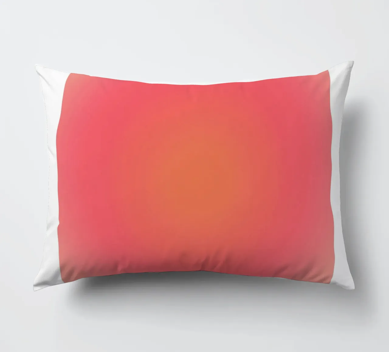 Angelo Numero 777 Aura Gradient Print - Fortuna e positività cuscino da homdeco