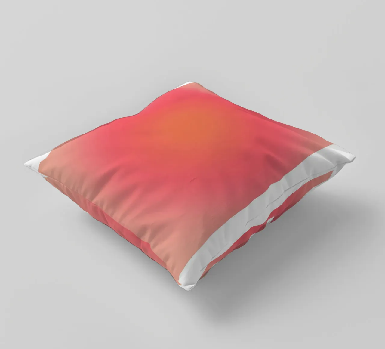 Angelo Numero 777 Aura Gradient Print - Fortuna e positività cuscino da homdeco