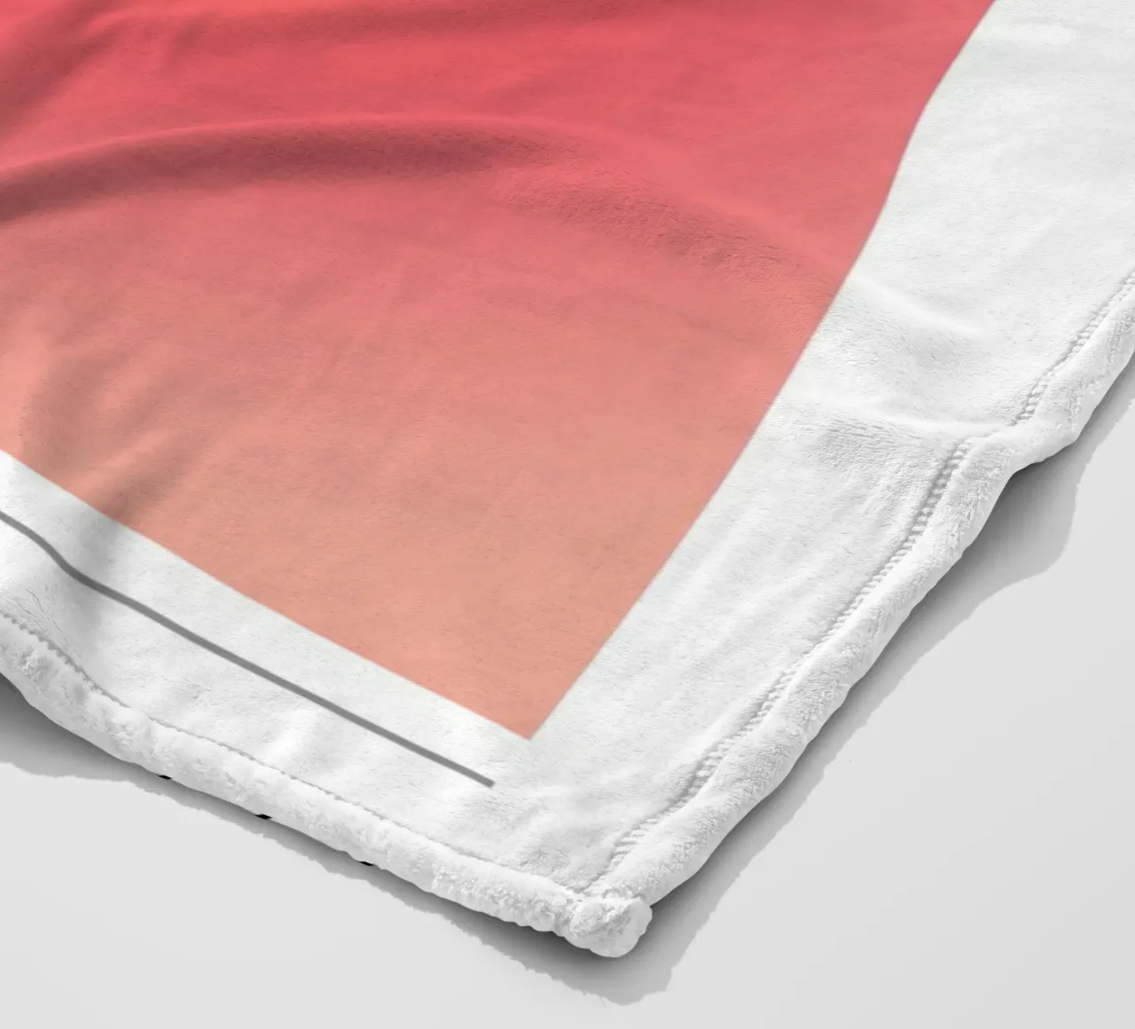 Angelo Numero 777 Aura Gradient Print - Fortuna e positività coperta in pile da homdeco