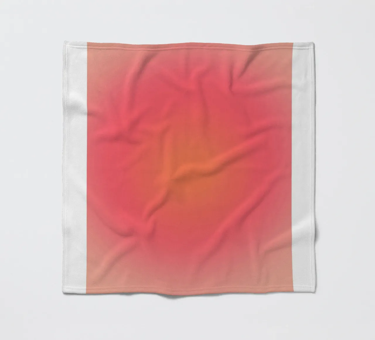 Angelo Numero 777 Aura Gradient Print - Fortuna e positività coperta in pile da homdeco