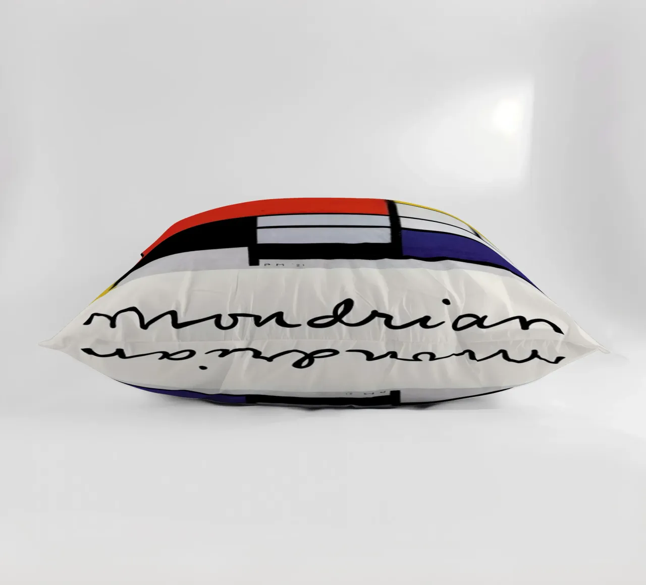 Mondrian - Signed Composition 5 cuscino da Vintage by JUNIQE