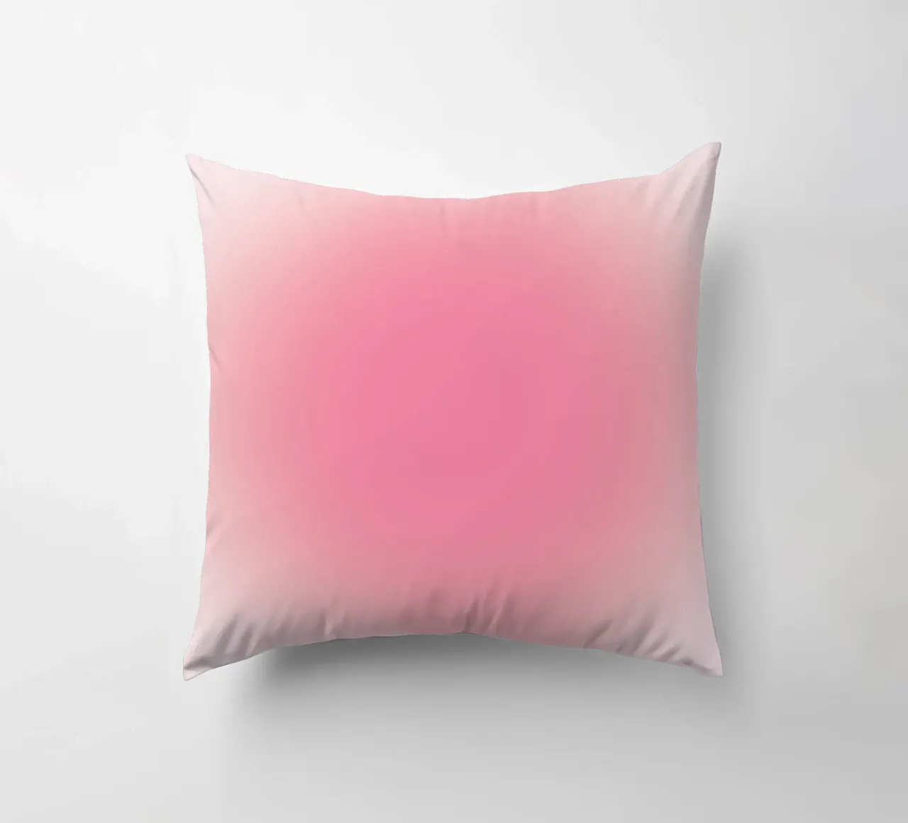 Everything You Need Is Within You - Aura Gradient Print decorative cushion by homdeco