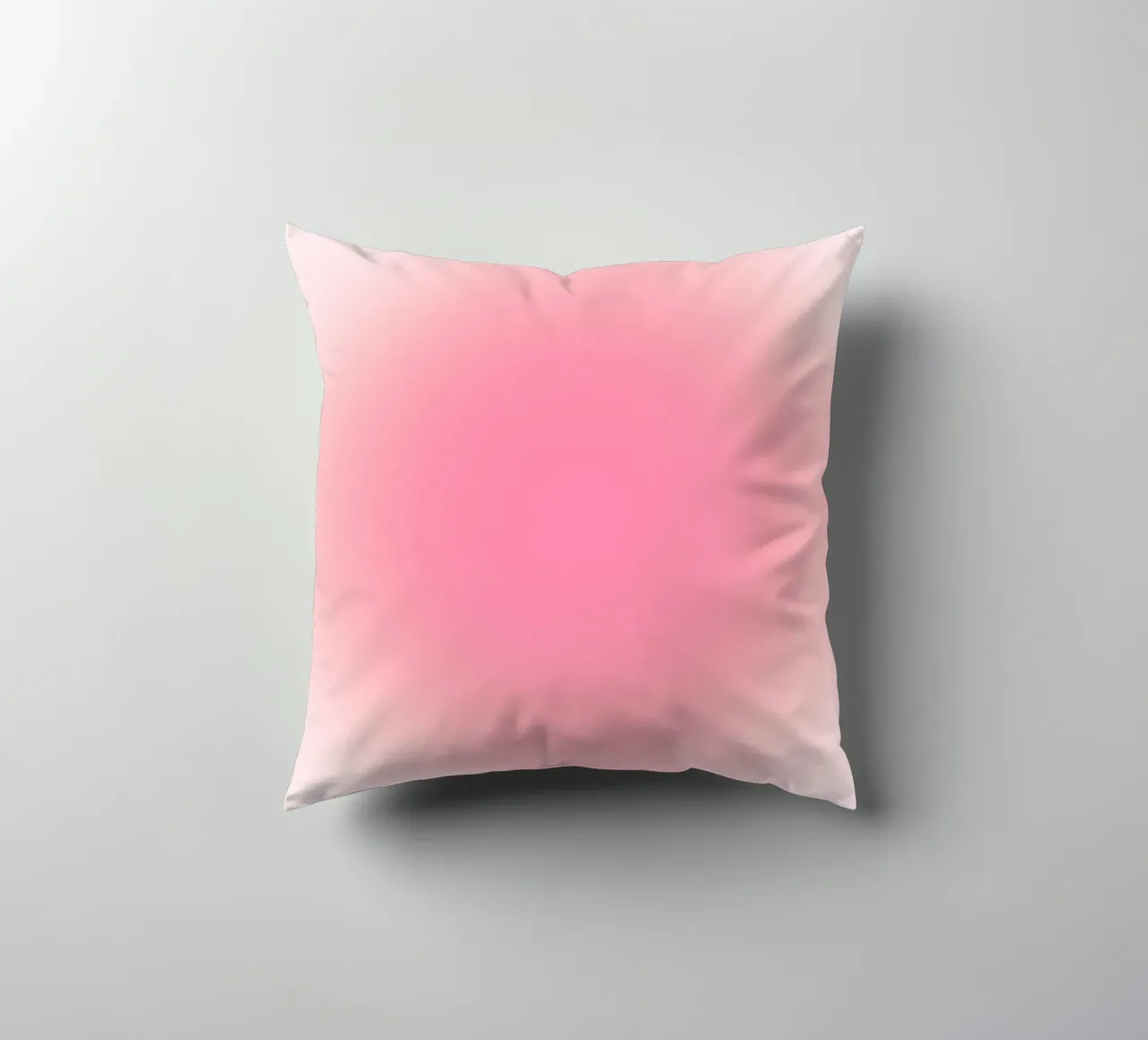 Everything You Need Is Within You - Aura Gradient Print decorative cushion by homdeco