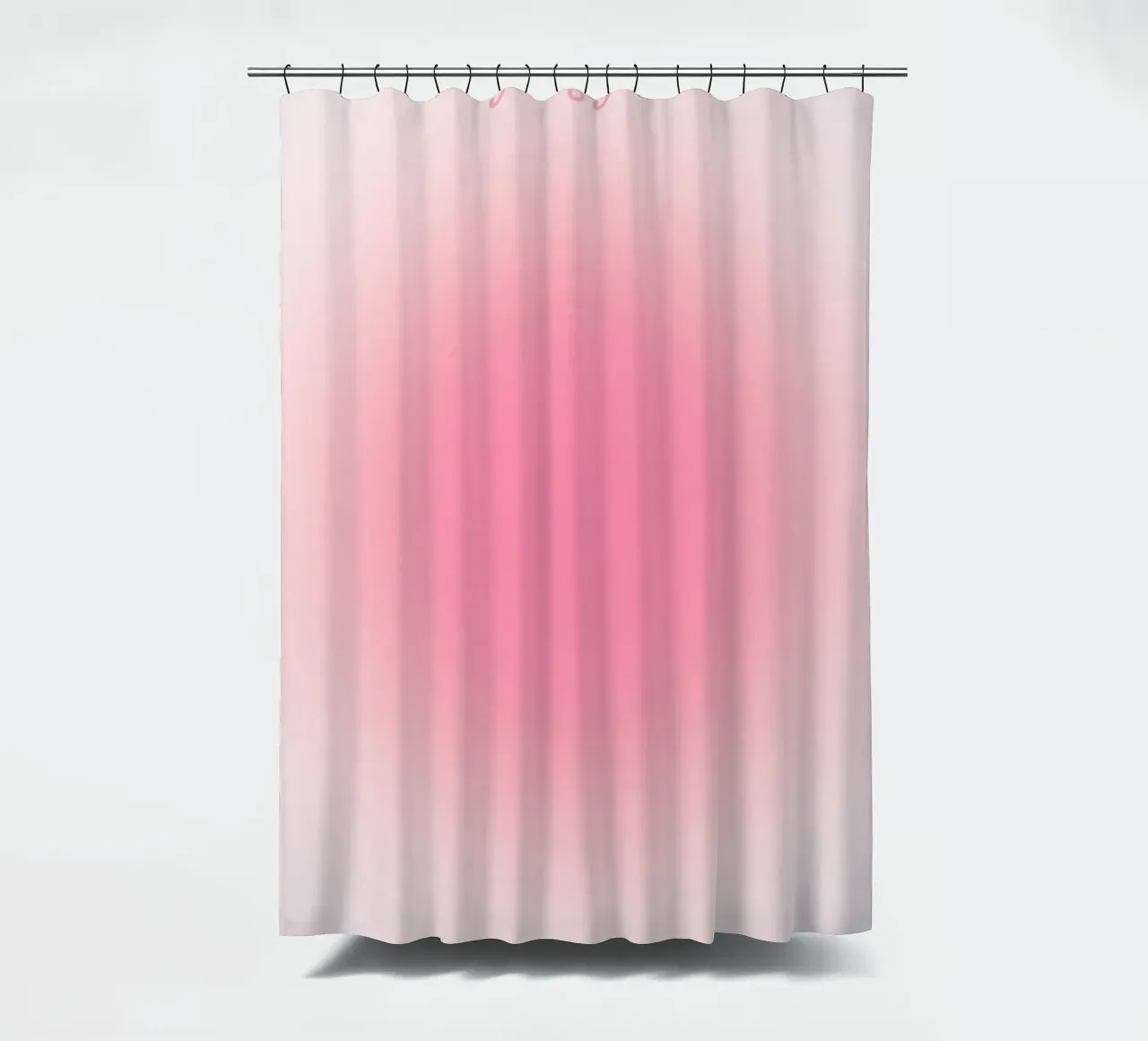Everything You Need Is Within You - Aura Gradient Print shower curtain by homdeco