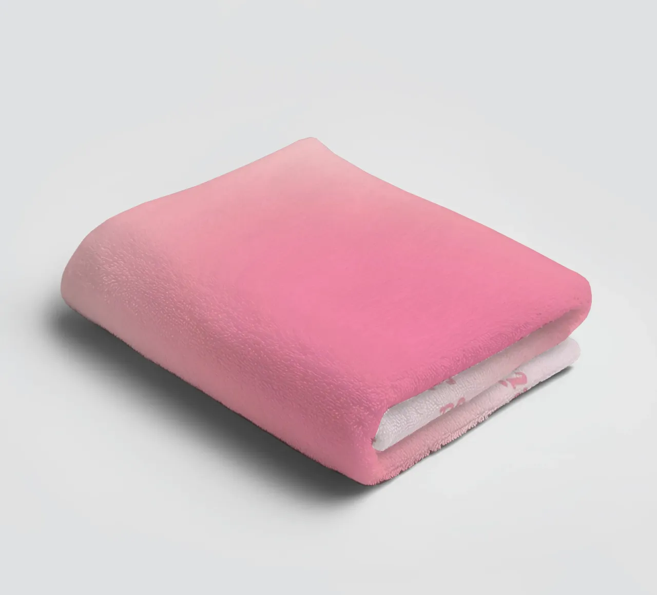 Tout ce dont vous avez besoin est en vous - Aura Gradient Print serviette de bain de homdeco