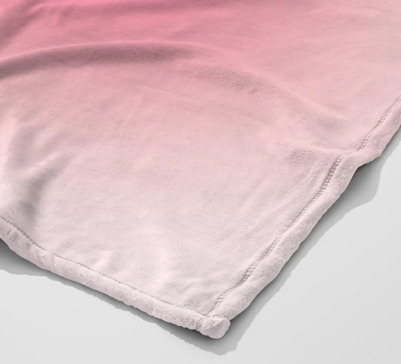 Everything You Need Is Within You - Aura Gradient Print fleece blanket by homdeco