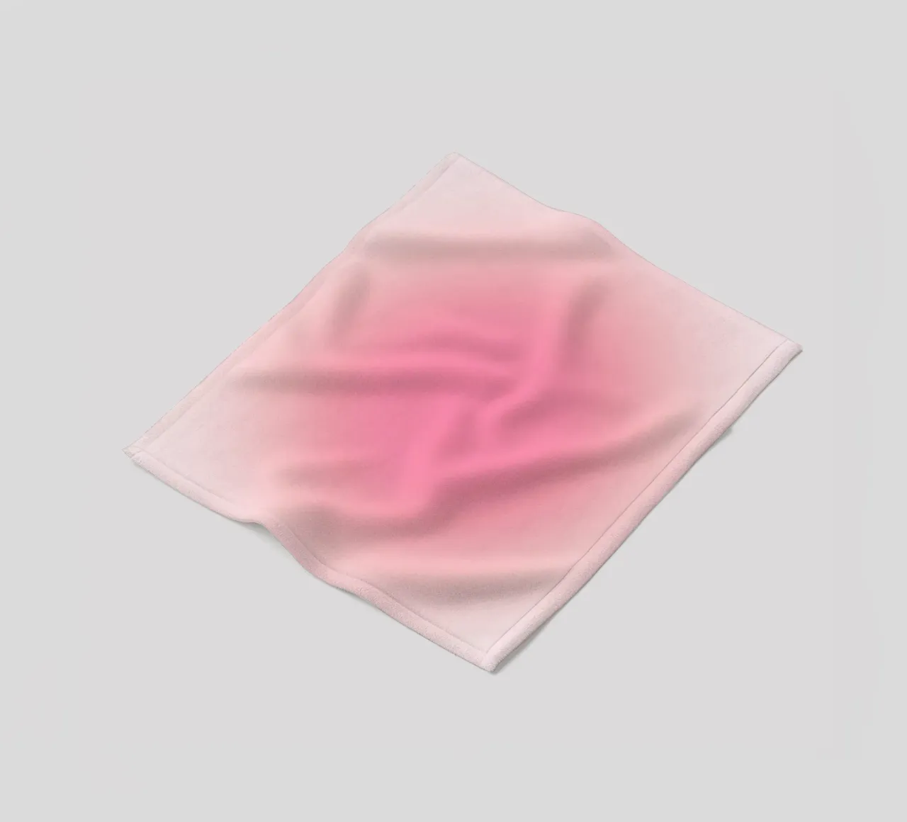 Everything You Need Is Within You - Aura Gradient Print fleece blanket by homdeco