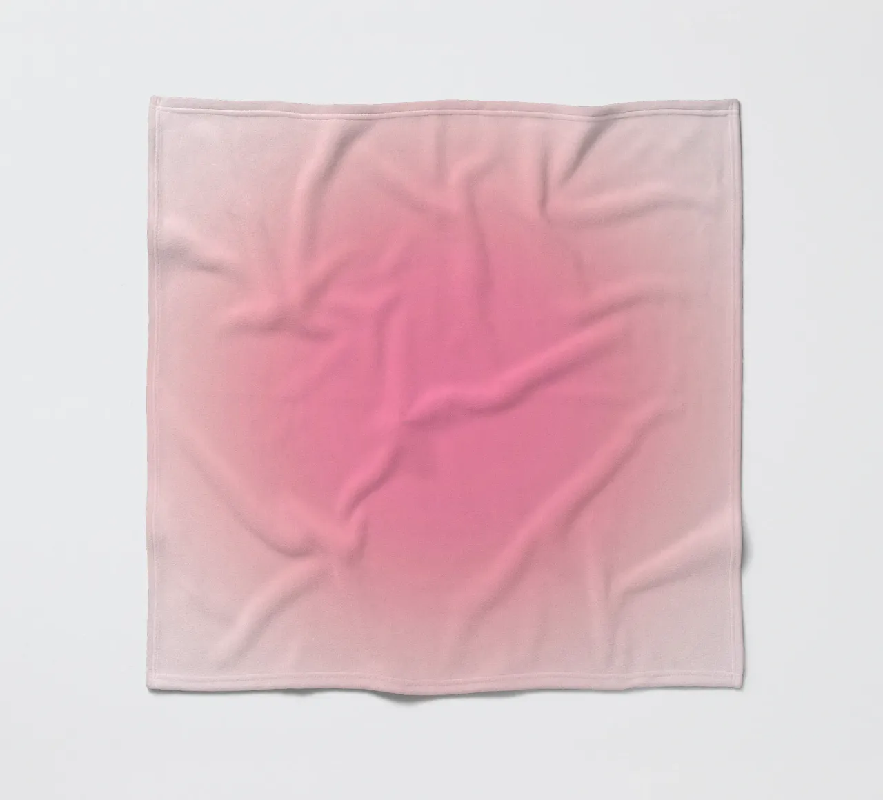 Everything You Need Is Within You - Aura Gradient Print fleece blanket by homdeco