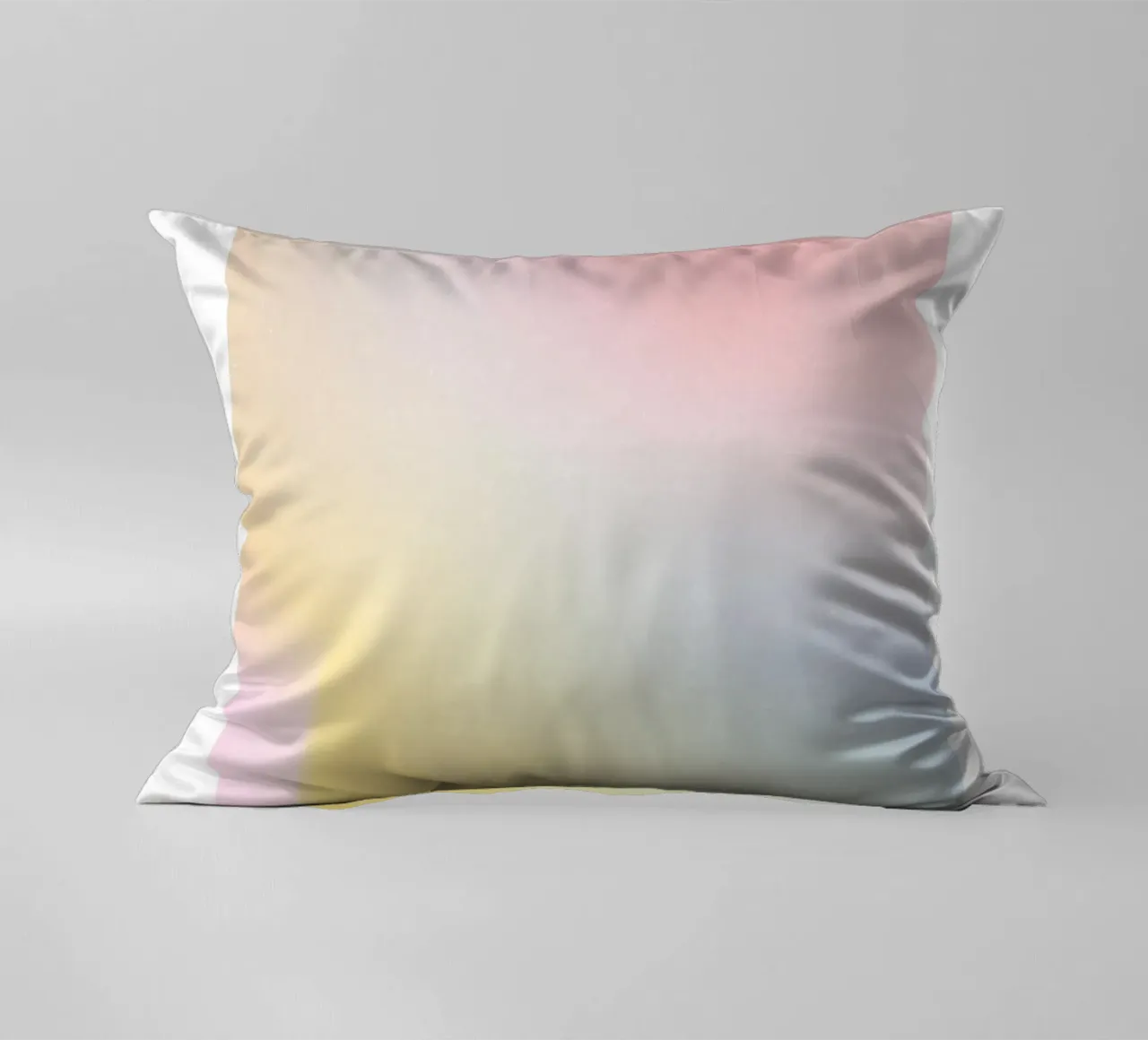 Divine Energy 2023 - Positive Aura Gradient Print decorative cushion by homdeco