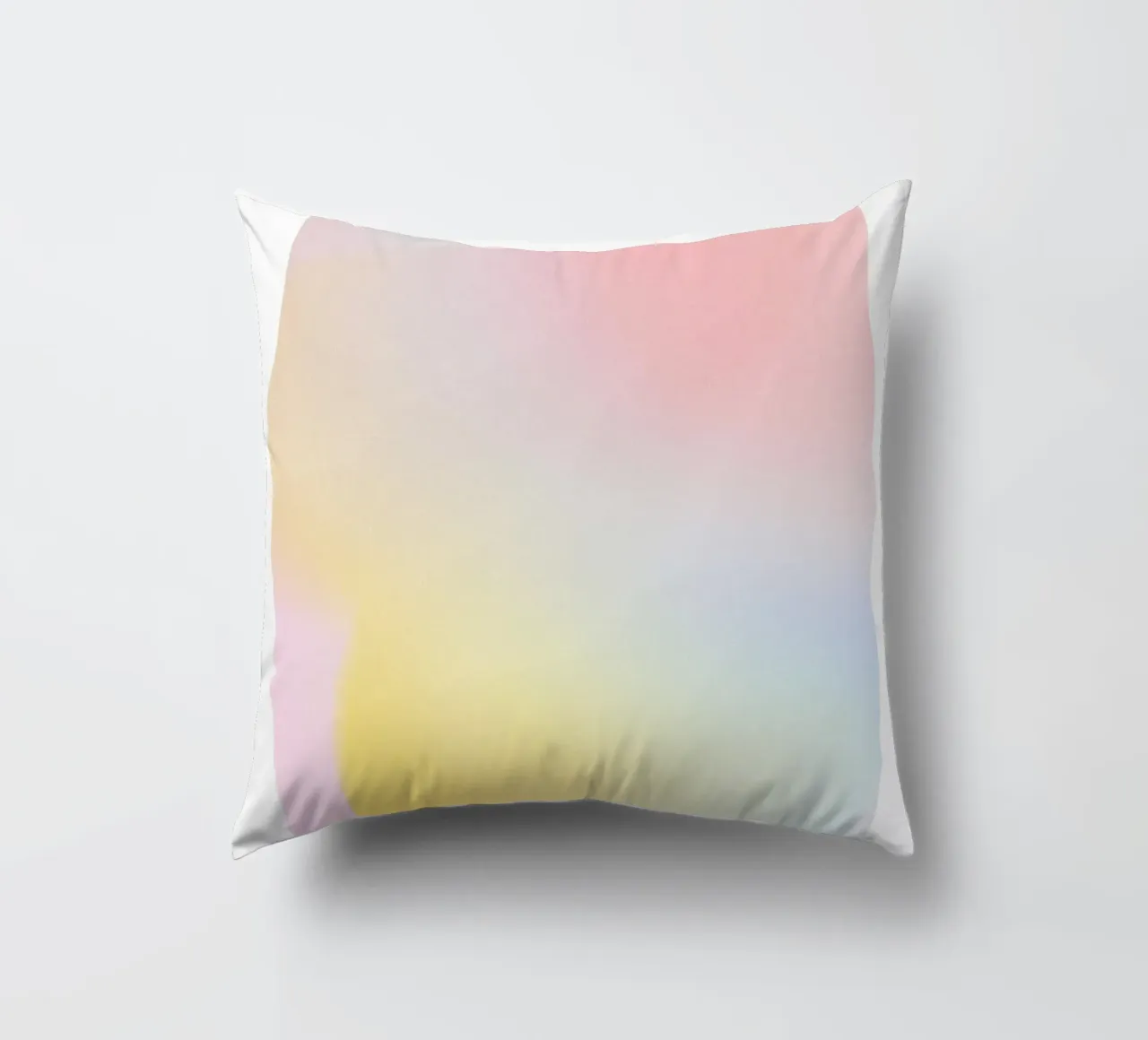 Divine Energy 2023 - Positive Aura Gradient Print decorative cushion by homdeco