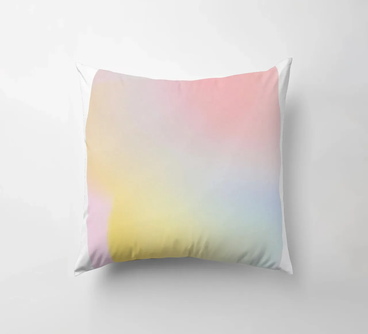 Divine Energy 2023 - Positive Aura Gradient Print decorative cushion by homdeco