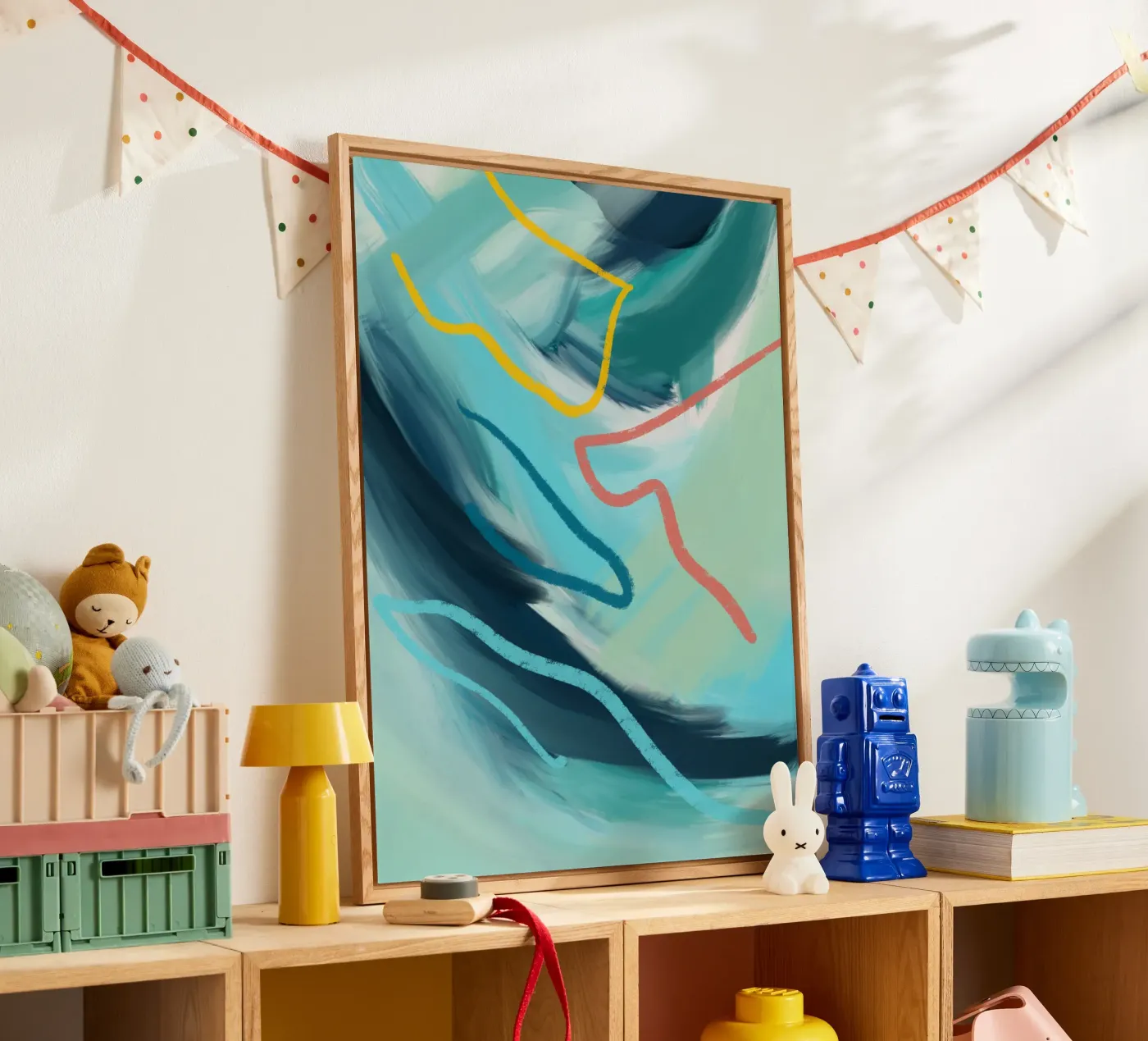 La mer 3 plexiglass da Petra Lang