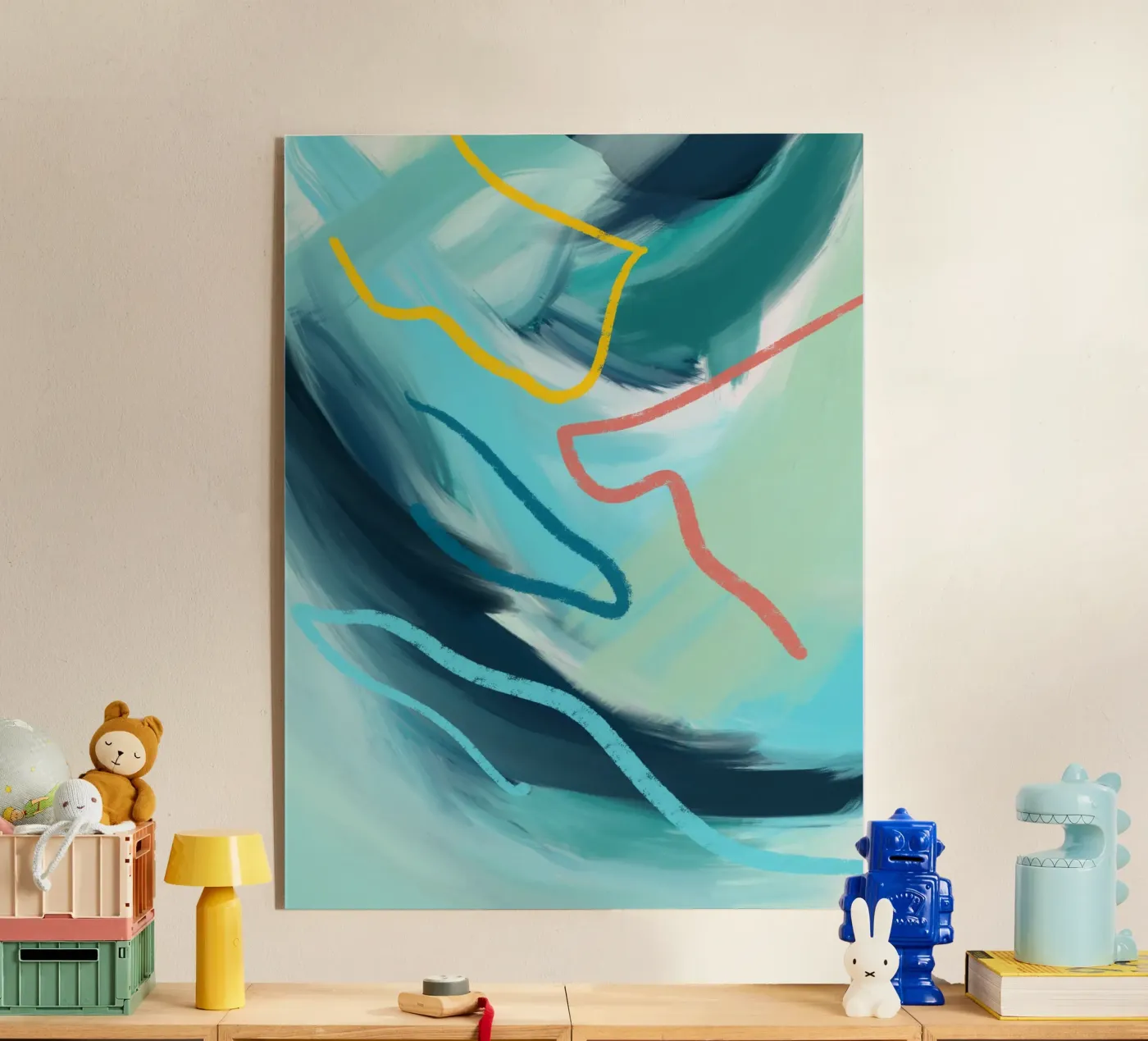 La mer 3 plexiglass da Petra Lang