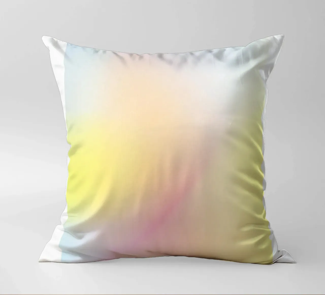 Transcendent Energy 2023 - Positive Aura Gradient Print decorative cushion by homdeco