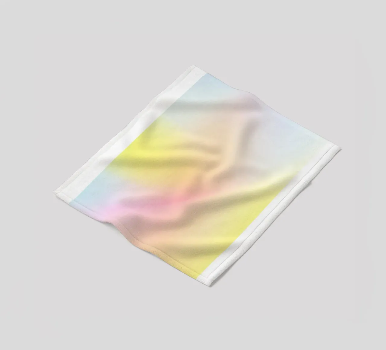 Transcendente Energie 2023 - Positieve Aura Kleurverloop Print fleecedeken van homdeco