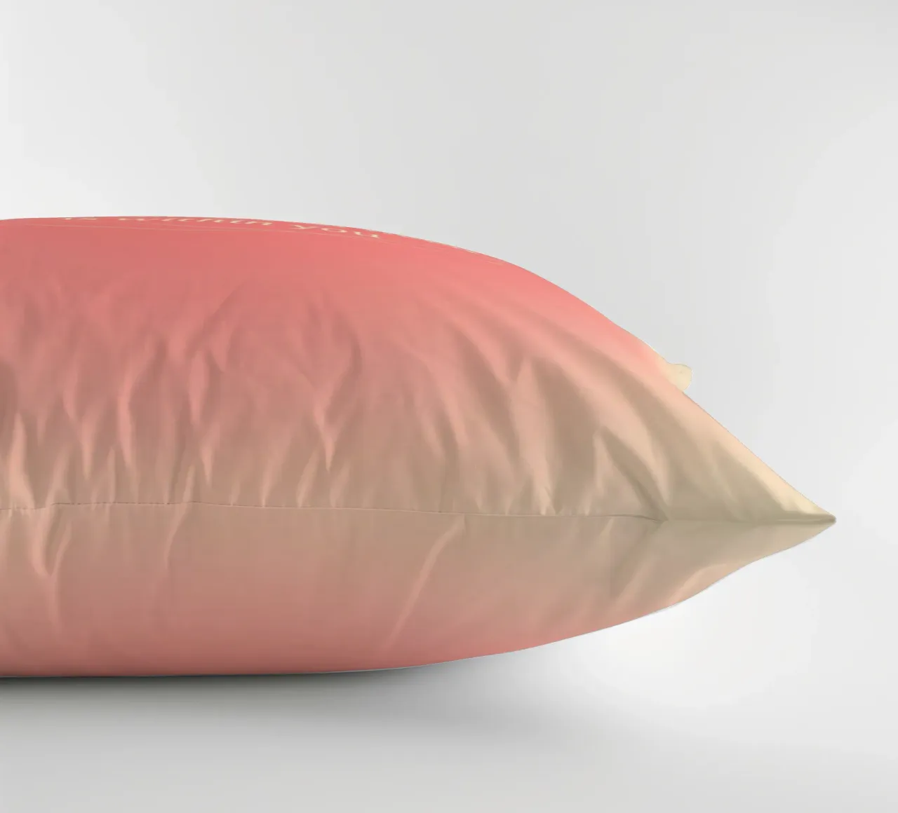 Everything You Need Is Within You - Aura Print decorative cushion by homdeco