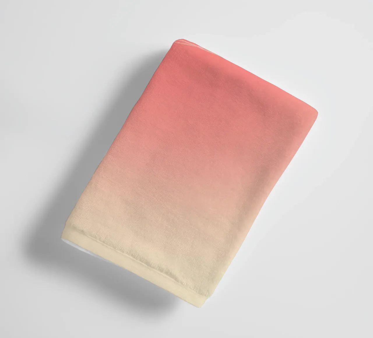 Alles wat je nodig hebt, zit in je - Aura-print badhanddoek van homdeco