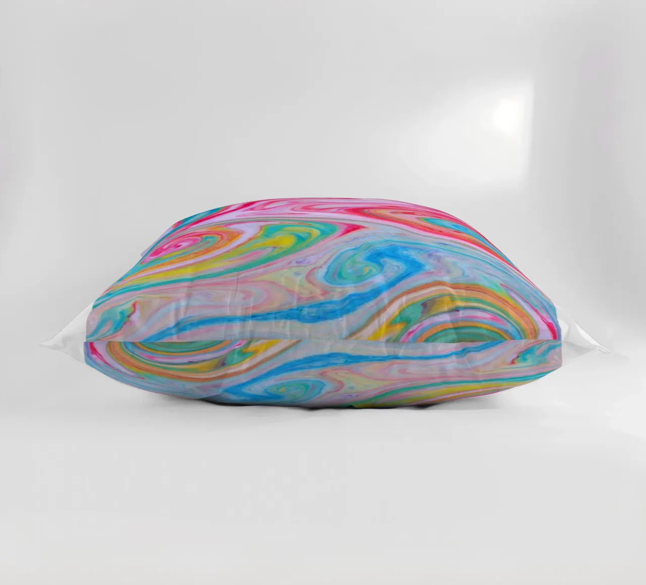 Retro Gallery 2023 - Stampa artistica "High Vibrations Swirl cuscino da homdeco