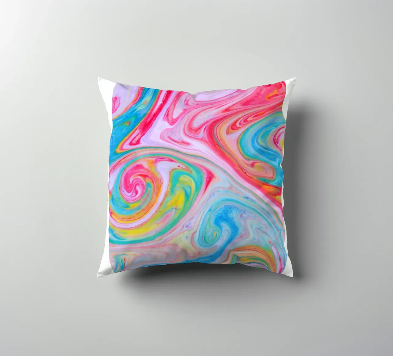Retro Gallery 2023 - Stampa artistica "High Vibrations Swirl cuscino da homdeco