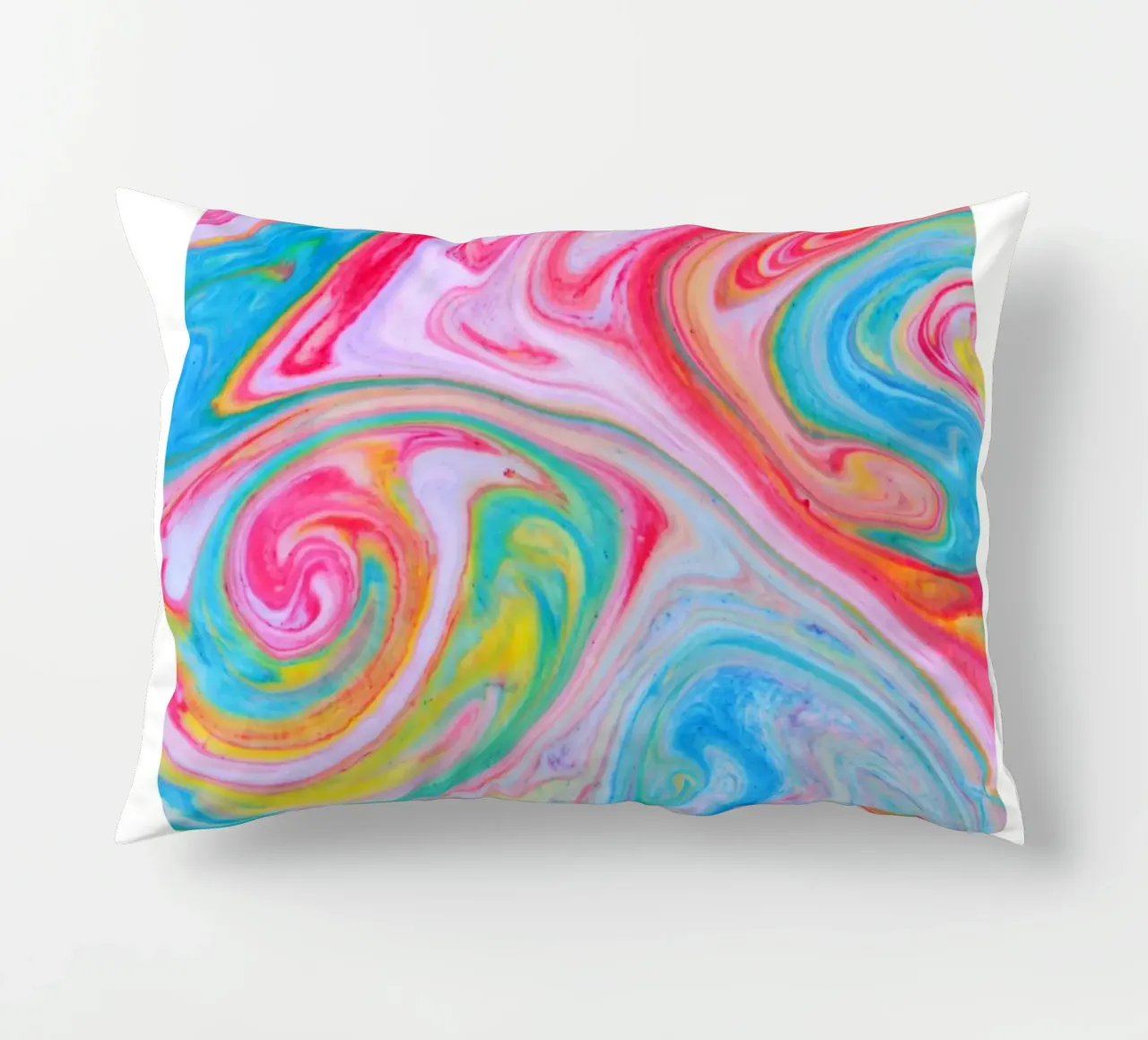 Retro Gallery 2023 - Stampa artistica "High Vibrations Swirl cuscino da homdeco