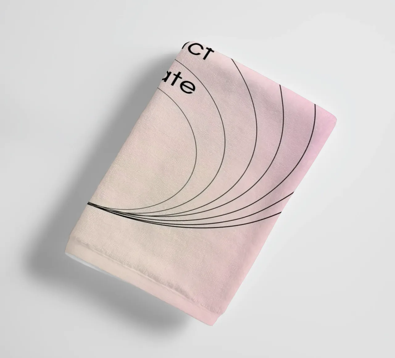 Use Your Energy For Good - Aura Gradient Print towel by homdeco