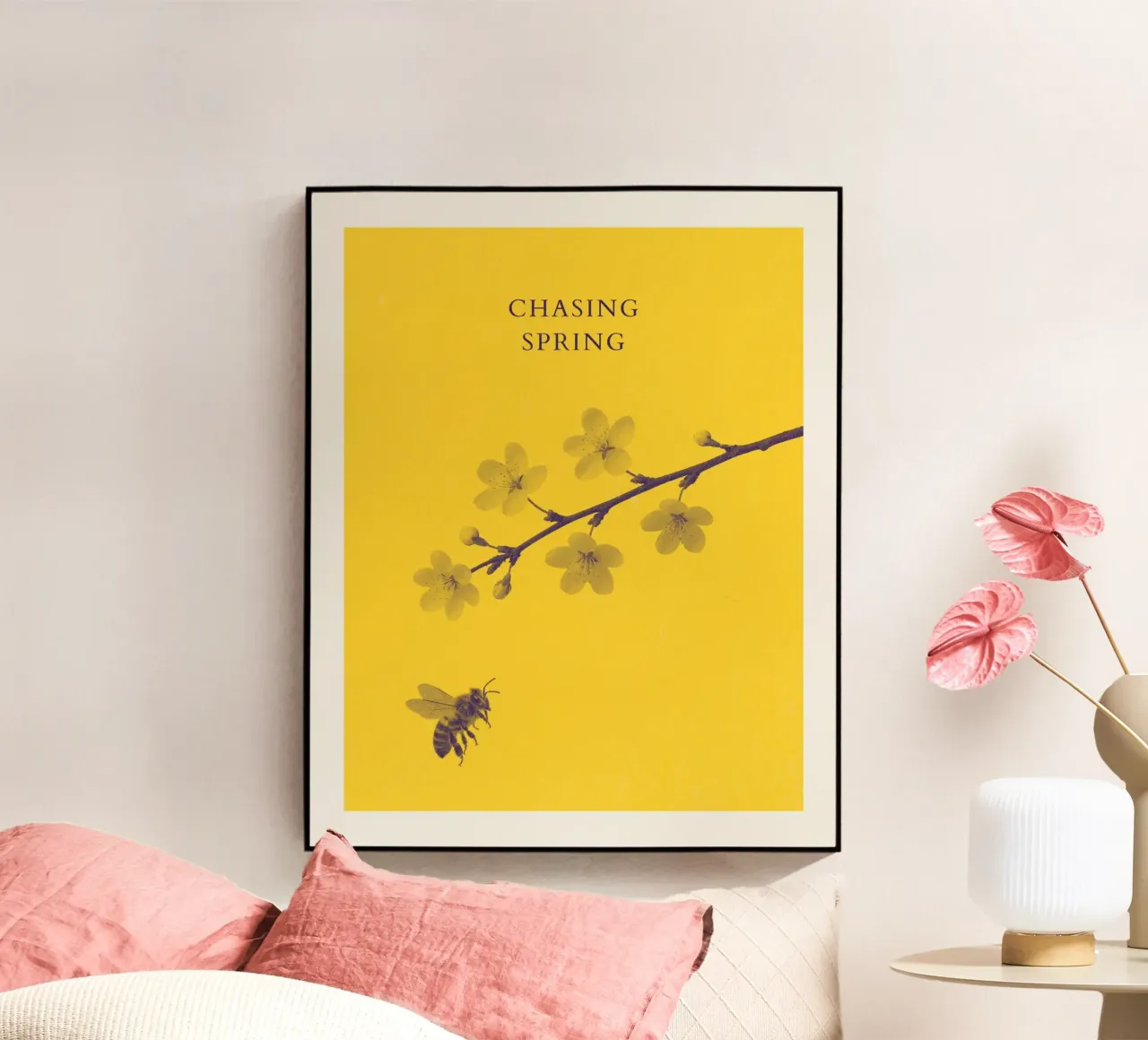 Chasing Spring plexiglass da Artezza