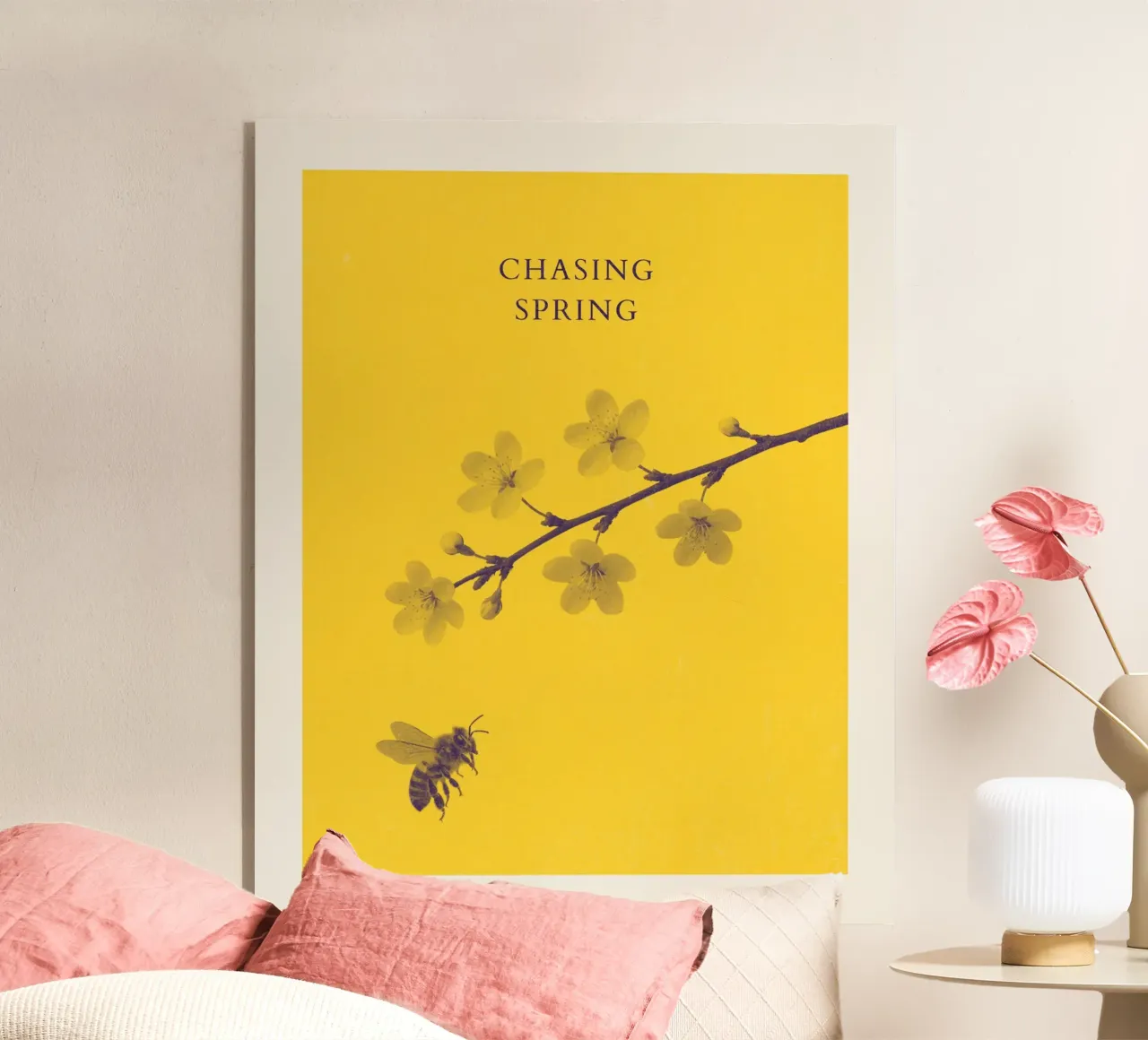 Chasing Spring plexiglass da Artezza