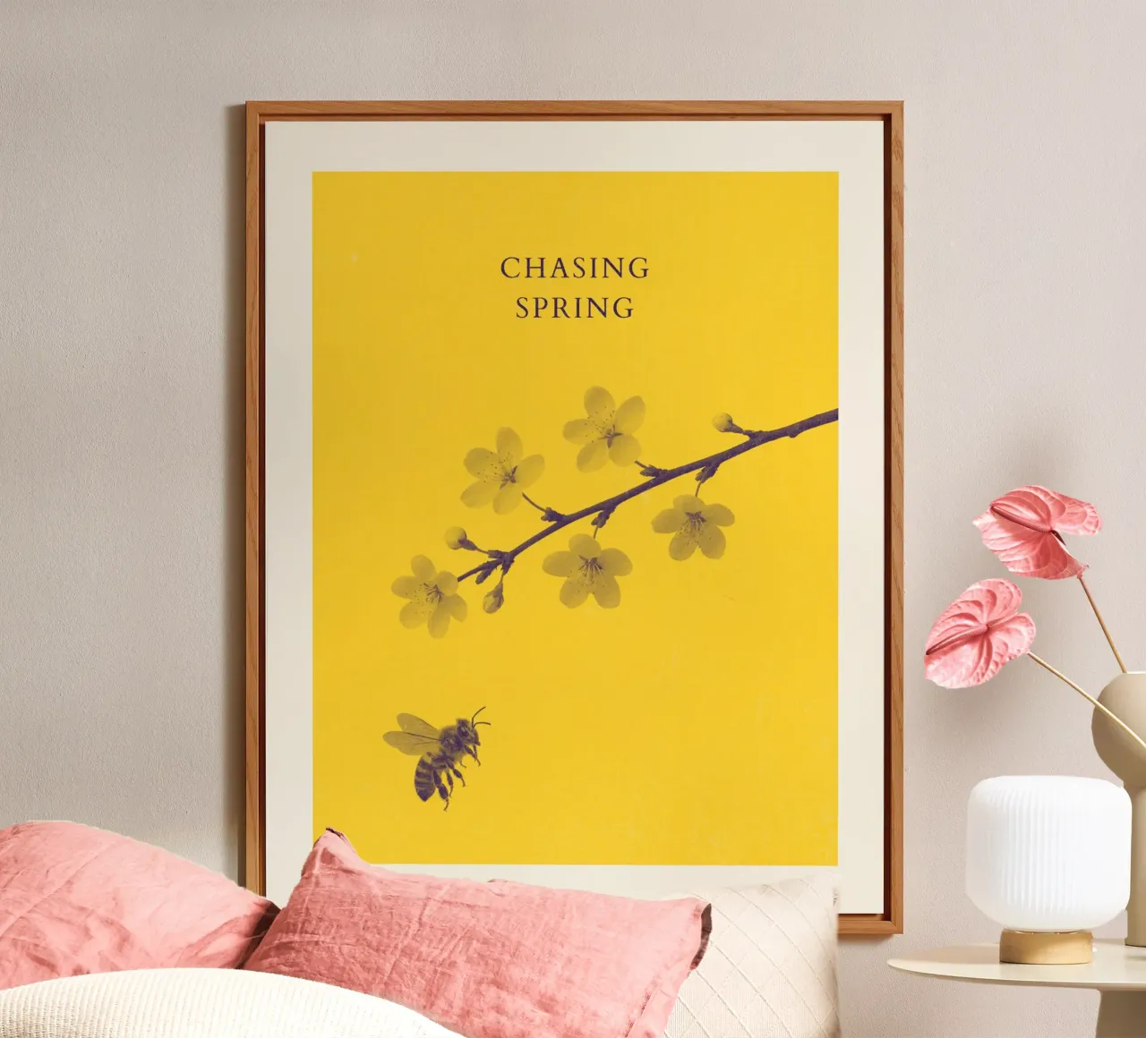 Chasing Spring forex plate by Artezza