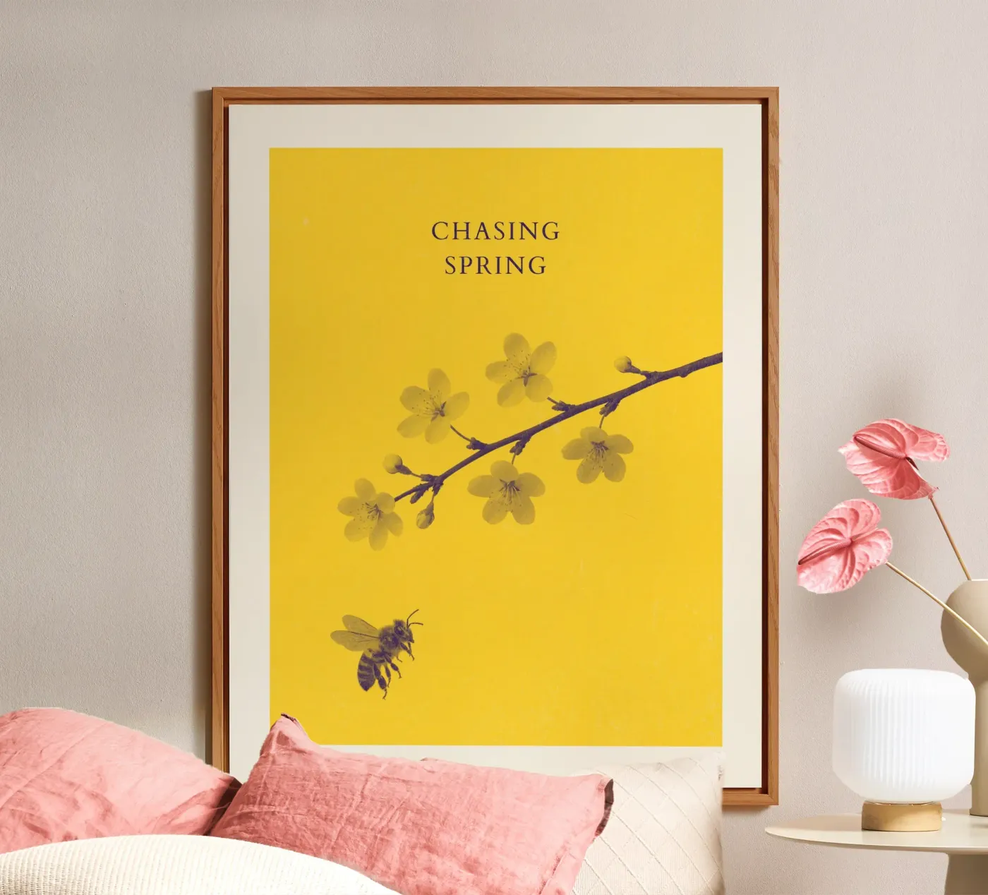 Inseguendo la primavera pannello forex da Artezza