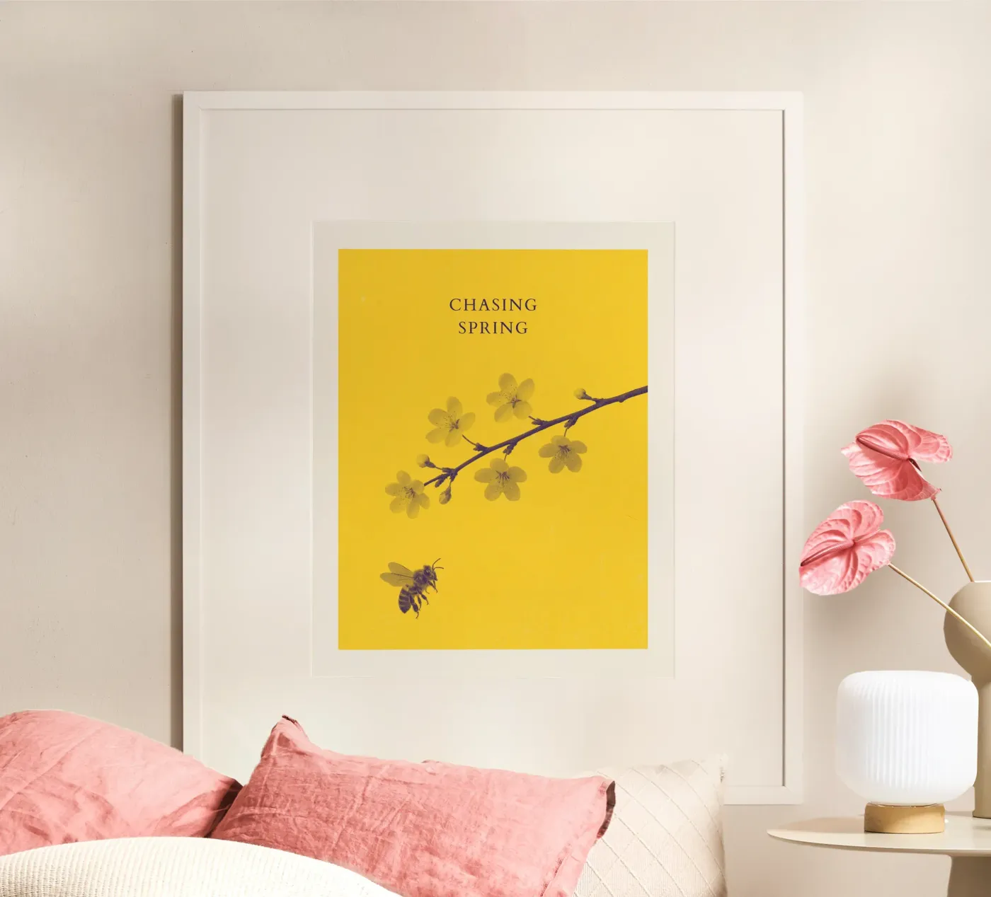 Chasing Spring poster by Artezza