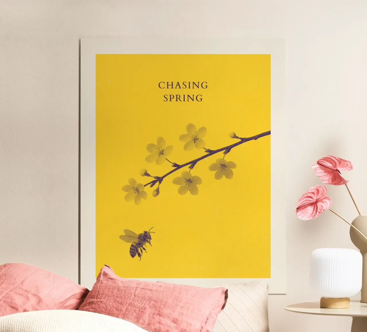 Chasing Spring poster by Artezza
