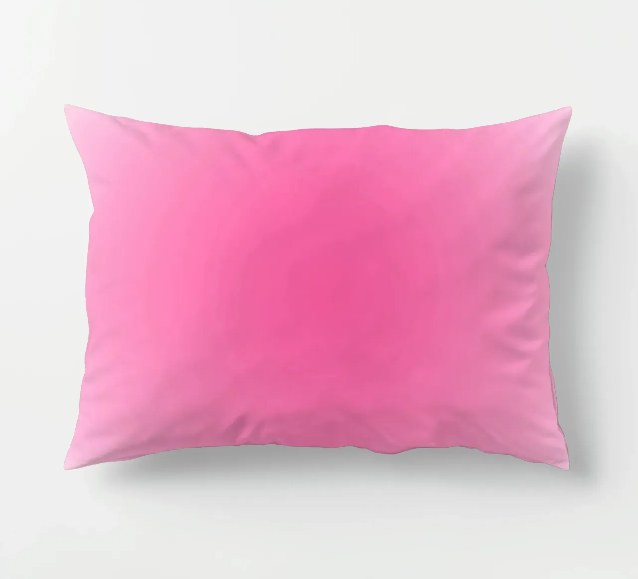 Align Yourself With Universe - Pink Aura Gradient Print decorative cushion by homdeco