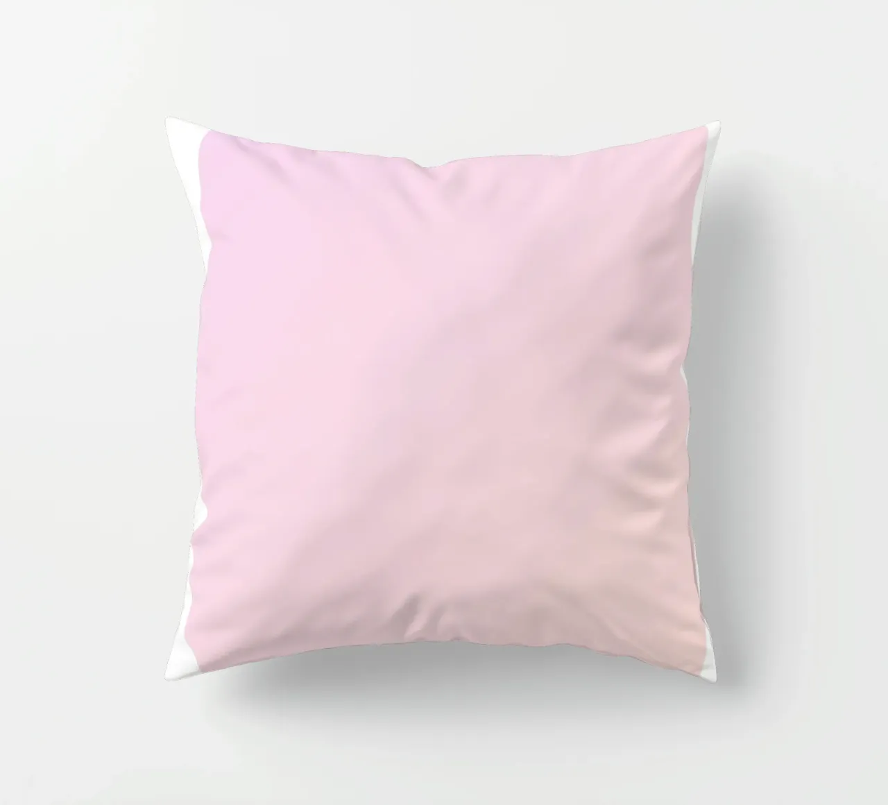 Gradient Gallery 2023 - Positivité Rose Peach Ombre Print coussin de homdeco