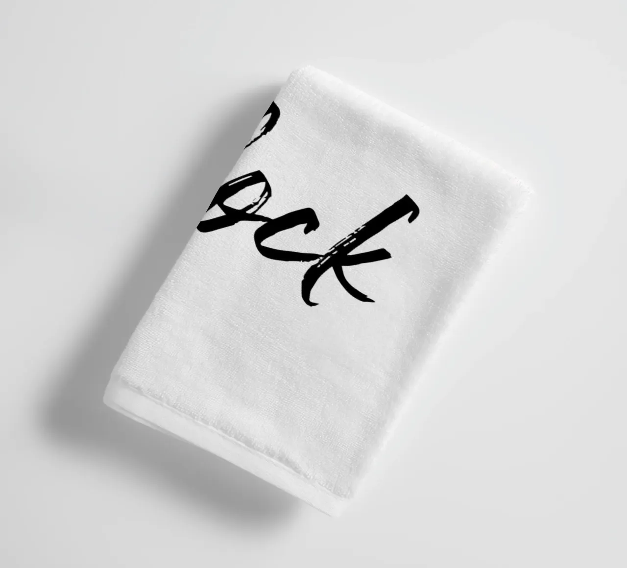 It's Wine o'clock asciugamano da bagno da Typo Designs